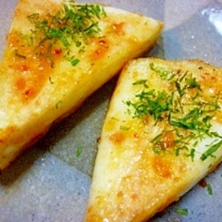 ごま油&キムチの素で*はんぺんのソテー